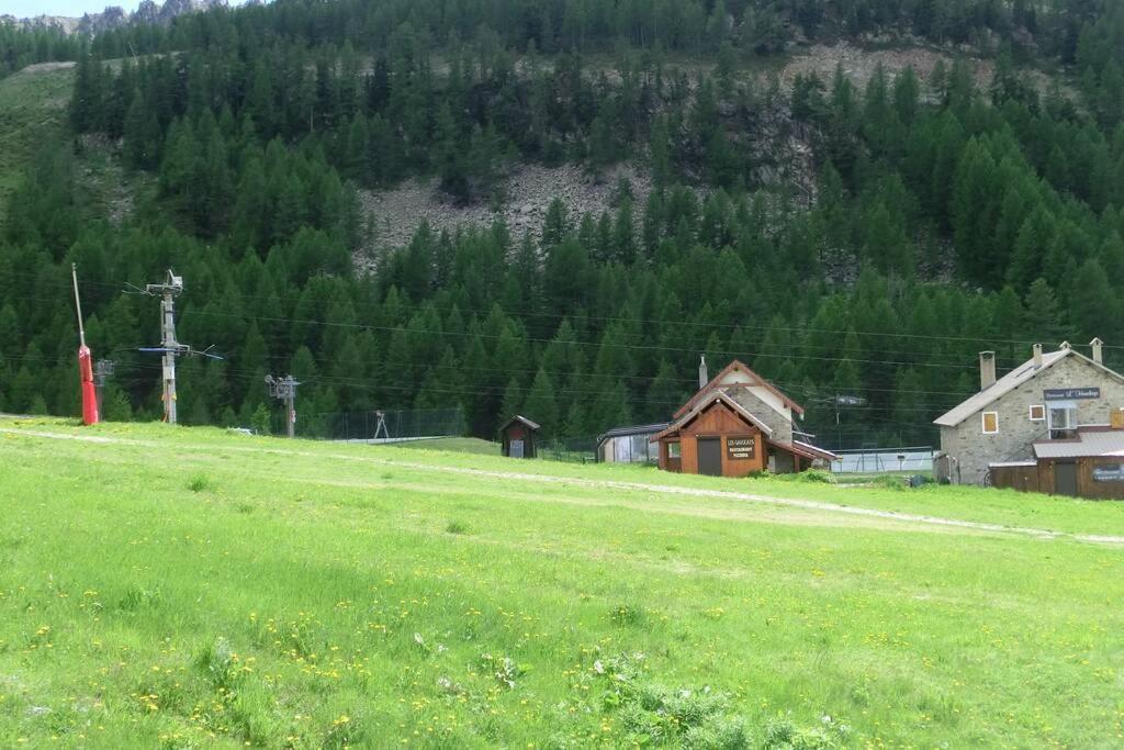 Appartement Studio Front De Neige, Acces Direct Aux Pistes イゾラ 2000 エクステリア 写真