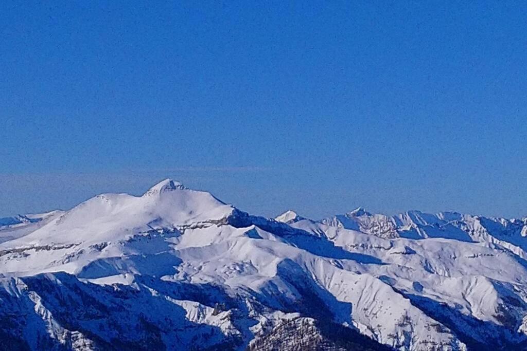 Appartement Studio Front De Neige, Acces Direct Aux Pistes イゾラ 2000 エクステリア 写真